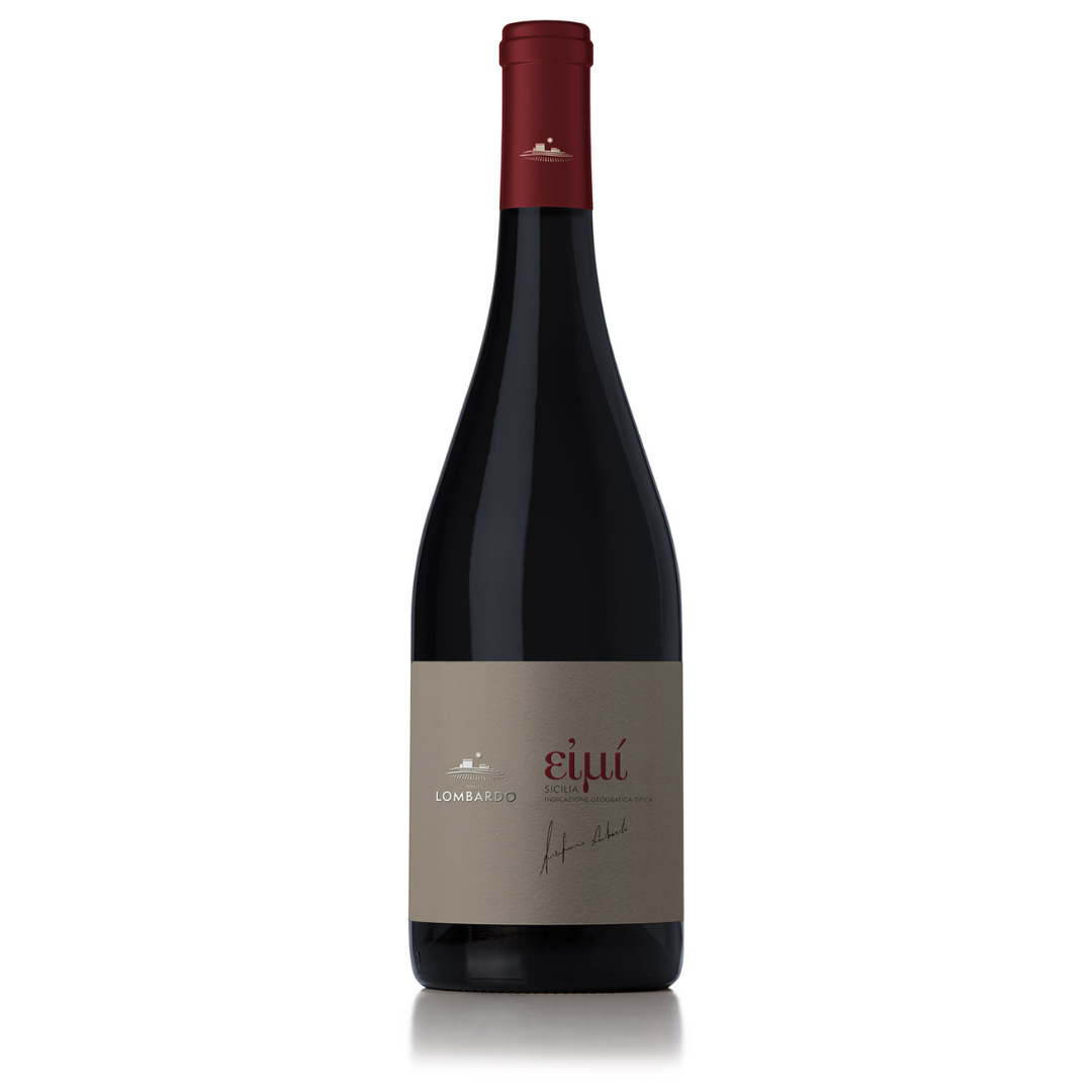 Lombardo "EIMÌ" NERO D'AVOLA - 75 CL