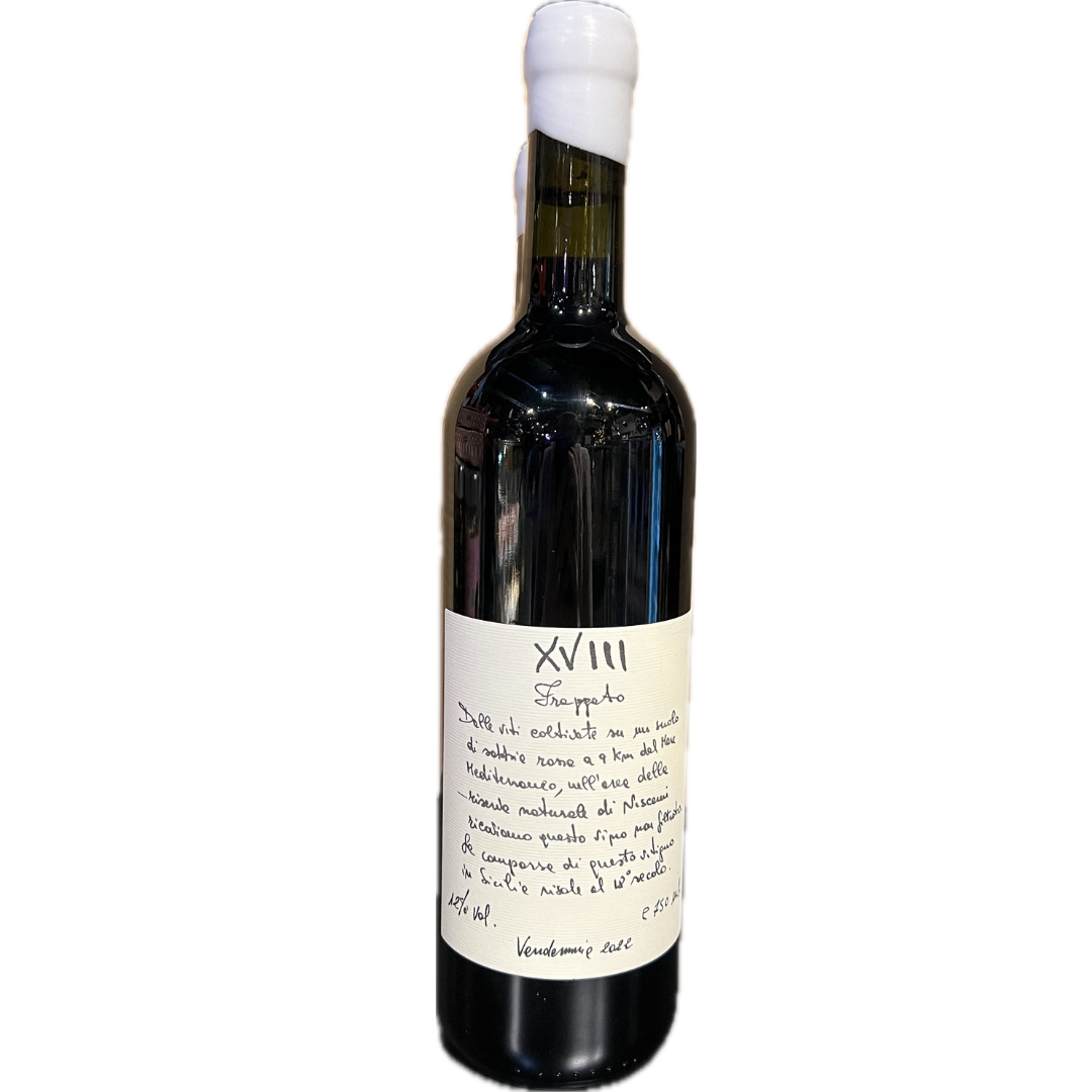 XVIII vino Frappato