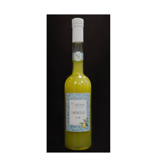 Khione Artisanal Limoncello50 CL