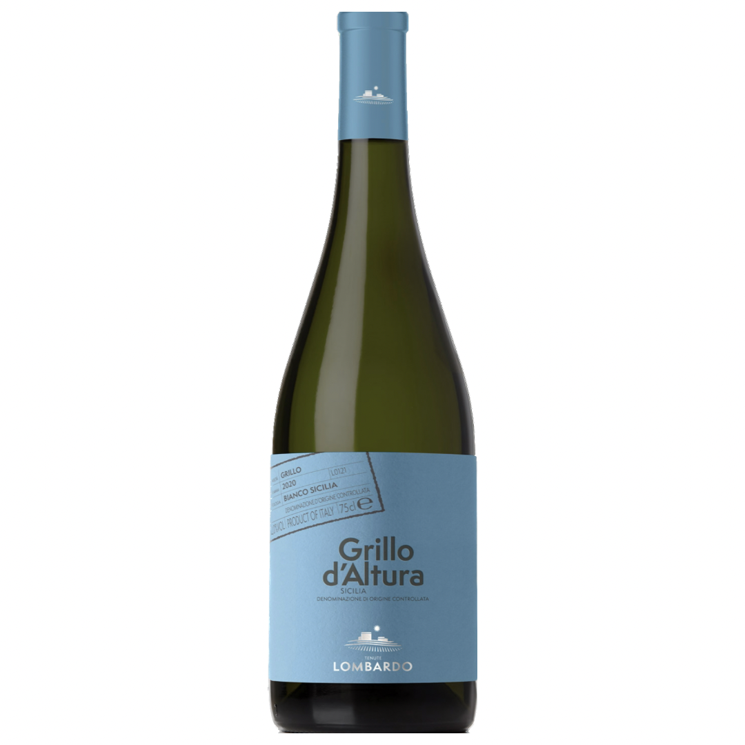 VINO BIANCO Lombardo "Grillo" D'ALTURA