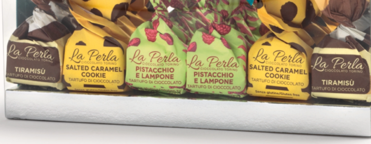 TRUFFLE CHOCOLATEB BOX La Perla