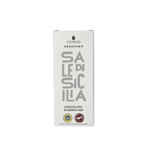 Sicilian Salt ChocolateCiomod 100 gr
