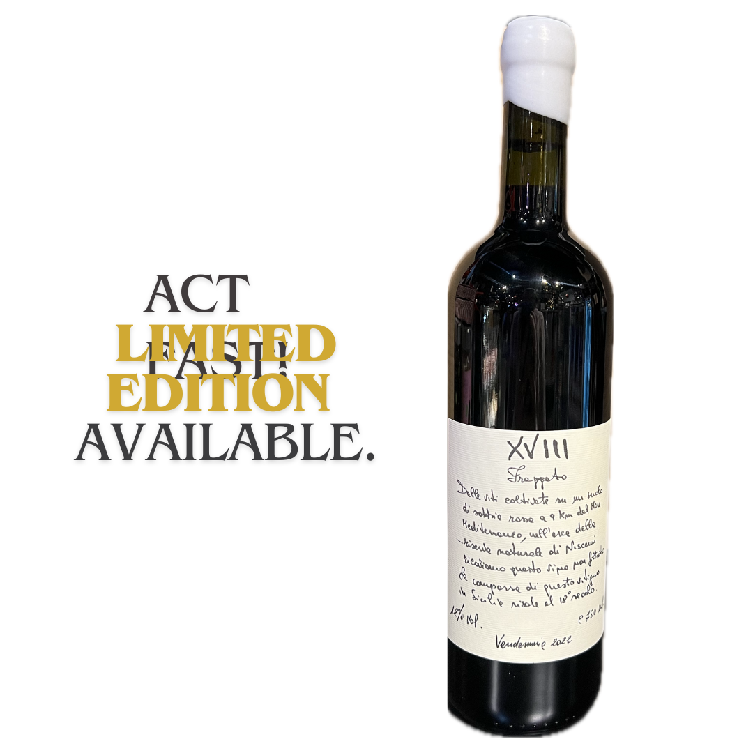 XVIII vino Frappato