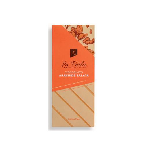 CIOCOLATE Salted Peanut BAR Gluten-free Perla 60g
