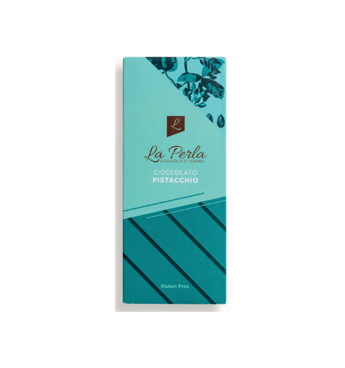 Pistachio Chocolate BAR Gluten-free La Perla
