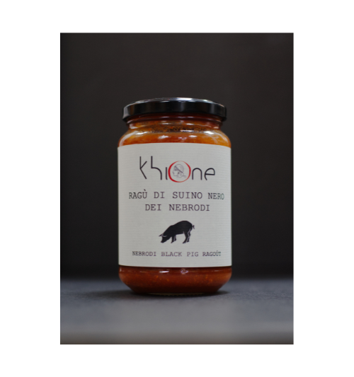 Khione Nebrodi Black Pork Ragù (Sicily)370ml