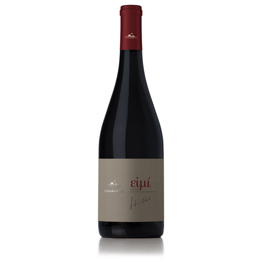 Lombardo "EIMÌ" NERO D'AVOLA - 75 CL