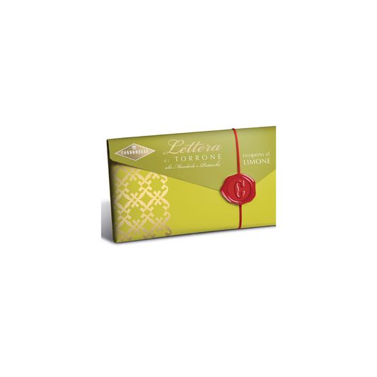 Condorelli Lettere di Torrone Mandorle &amp; Pistacchi