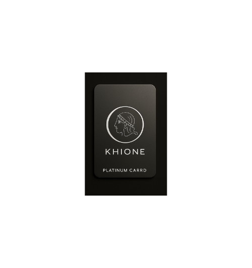 Khione Platinum Digital Gift Card