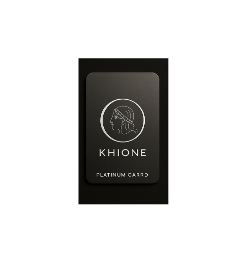 Khione Platinum Digital Gift Card