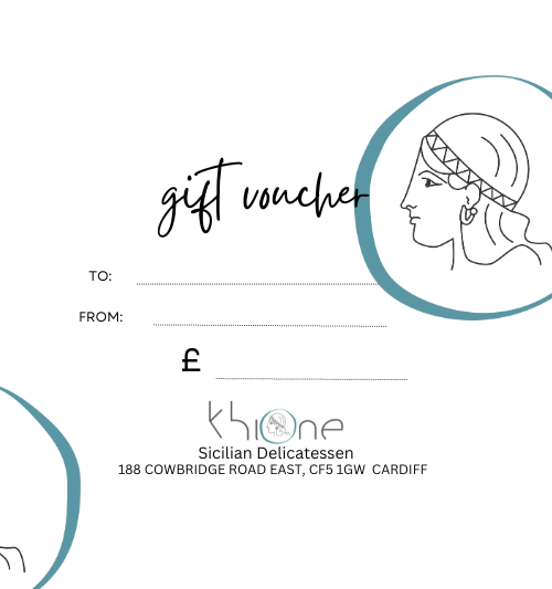 Khione Gift Card – Premium Physical Voucher