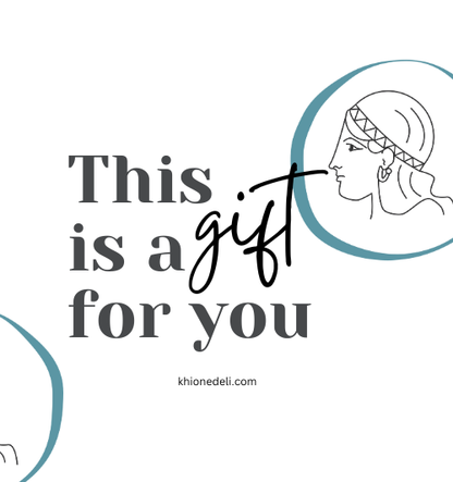 Khione Gift Card – Premium Physical Voucher