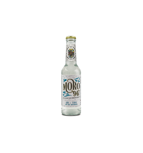 Gin & Tonic MORO 275 ml. 4%