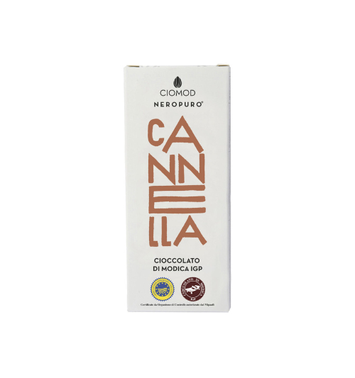 Cioccolato alla Cannella  Ciomod 100g