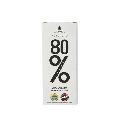 Chocolate 80% Ciomod 100gr
