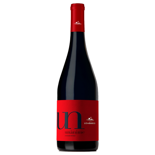 Lombardo "UNÀNIME ROSSO IGP" Vino Rosso 