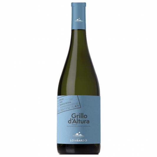 VINO BIANCO Lombardo "Grillo" D'ALTURA 