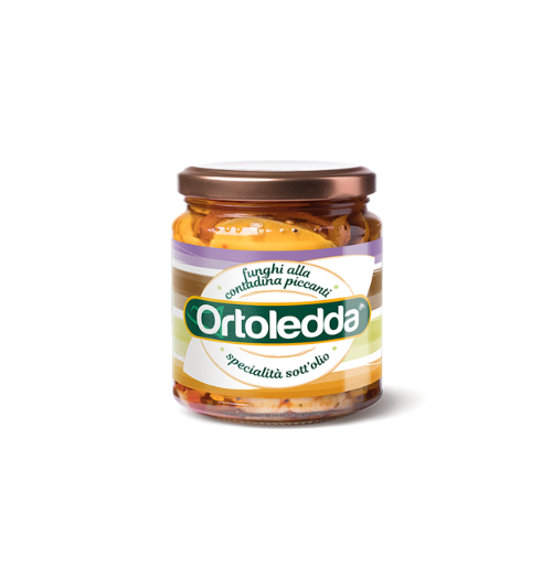 Spicy Farmer-Style Mushrooms 280gr.