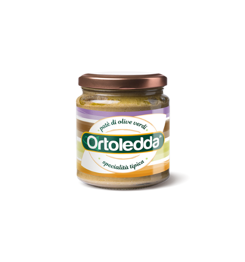 Green Olive Paté 190g