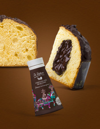 Sicilian Chocolate Panettone750gr Di Stefano