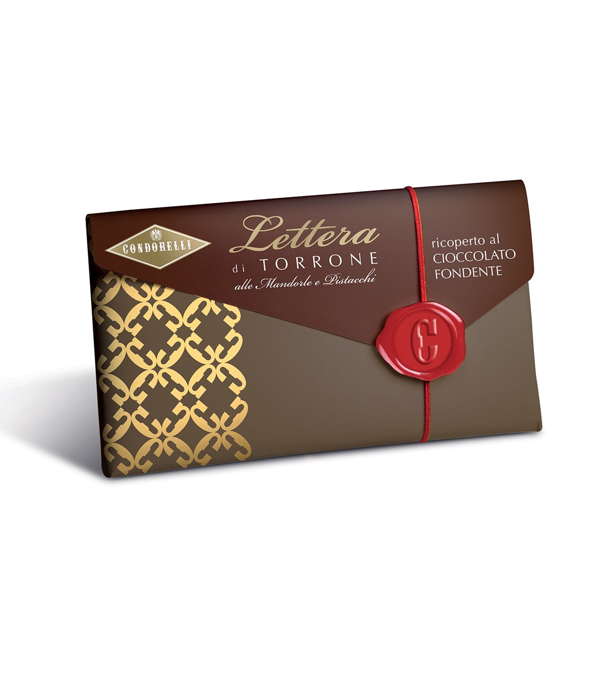 LETTERA TORRONE CIOCCOLATO gr.100