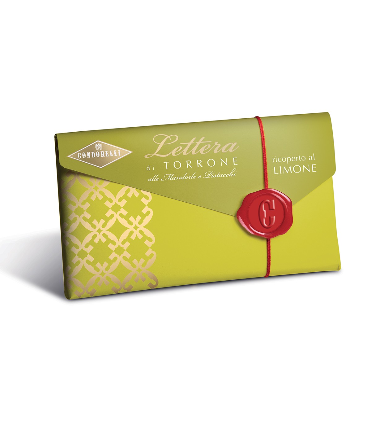 LETTERA TORRONE LIMONE 100g