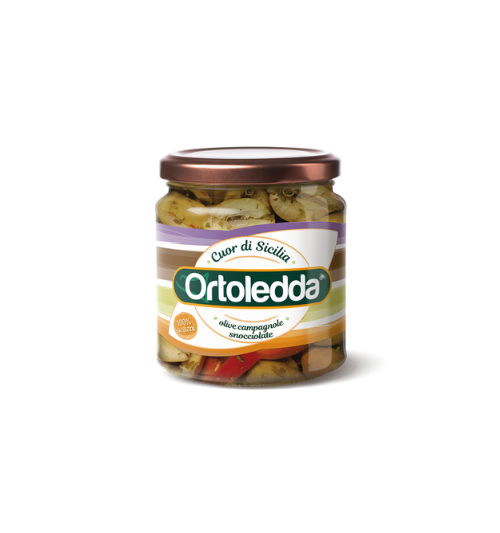 Pitted Country-Style Olives 280g