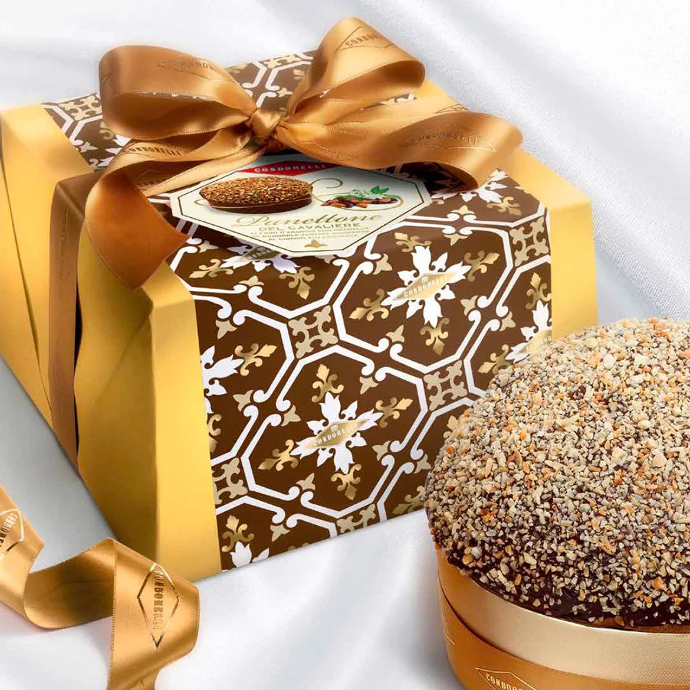 Dark Chocolate Panettone del Cavaliere 1kg Condore