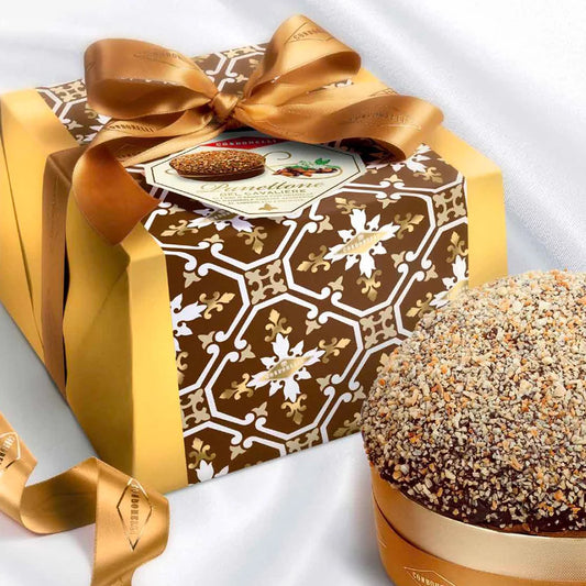 Dark Chocolate Panettone del Cavaliere 1kg Condore