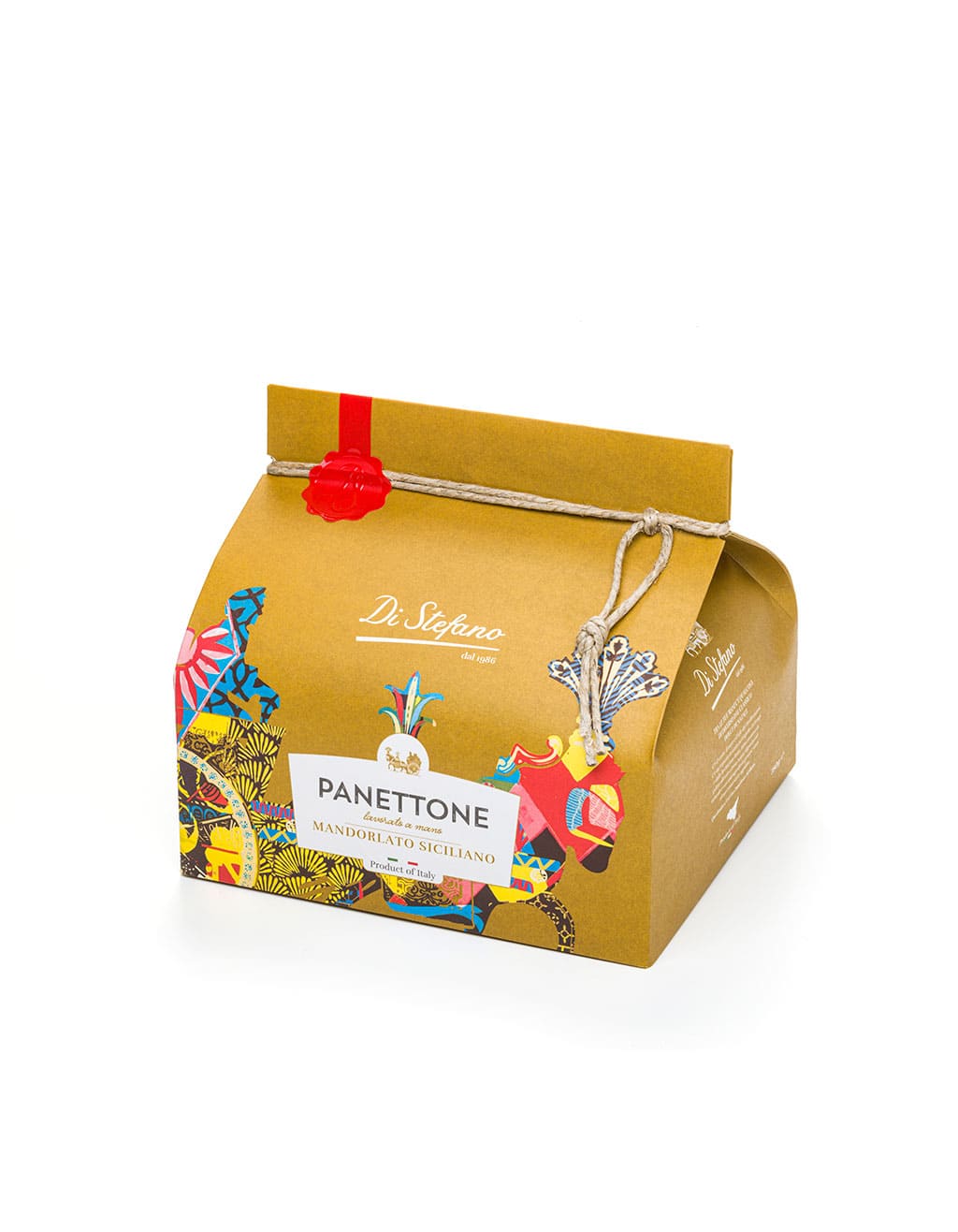 Panettone Mandorlato Siciliano 220gr Di Stefano