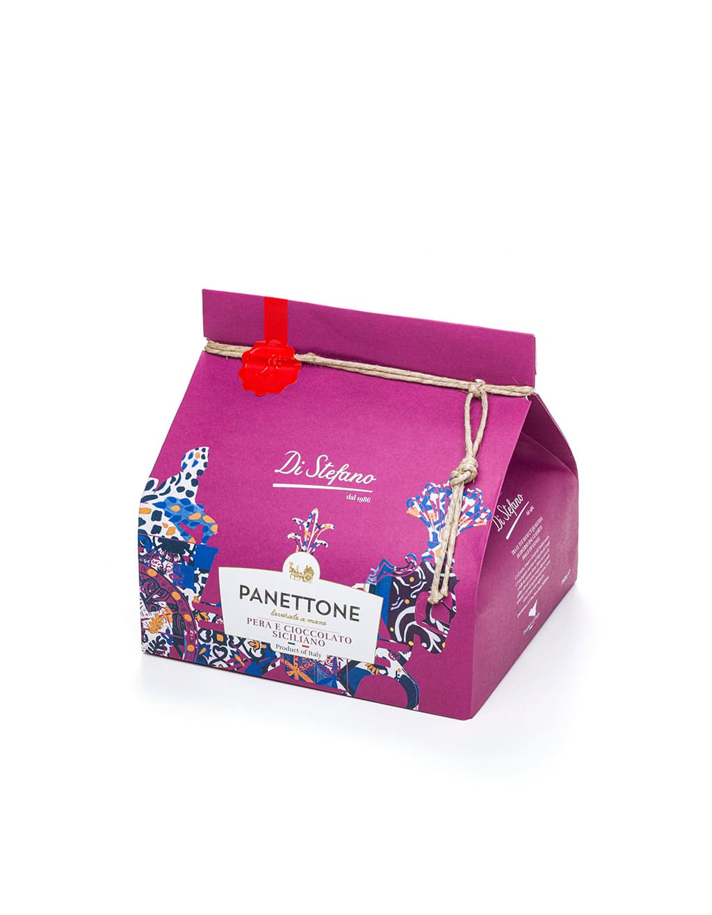 Pera & Chocolato Panettone 750gr Di Stefano