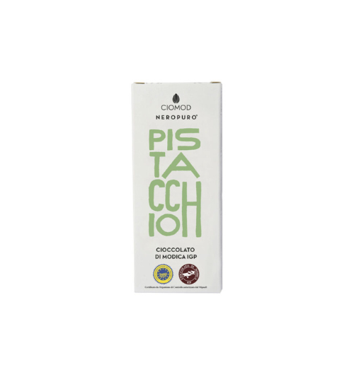 Ciomod Pistachio Dark Chocolate 50%  100g