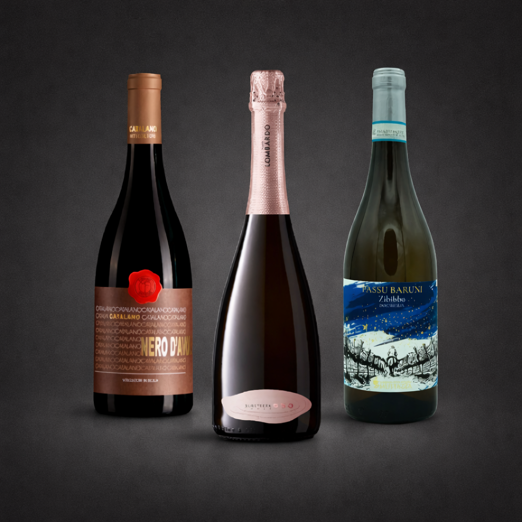 The Sicilian Signature Trio